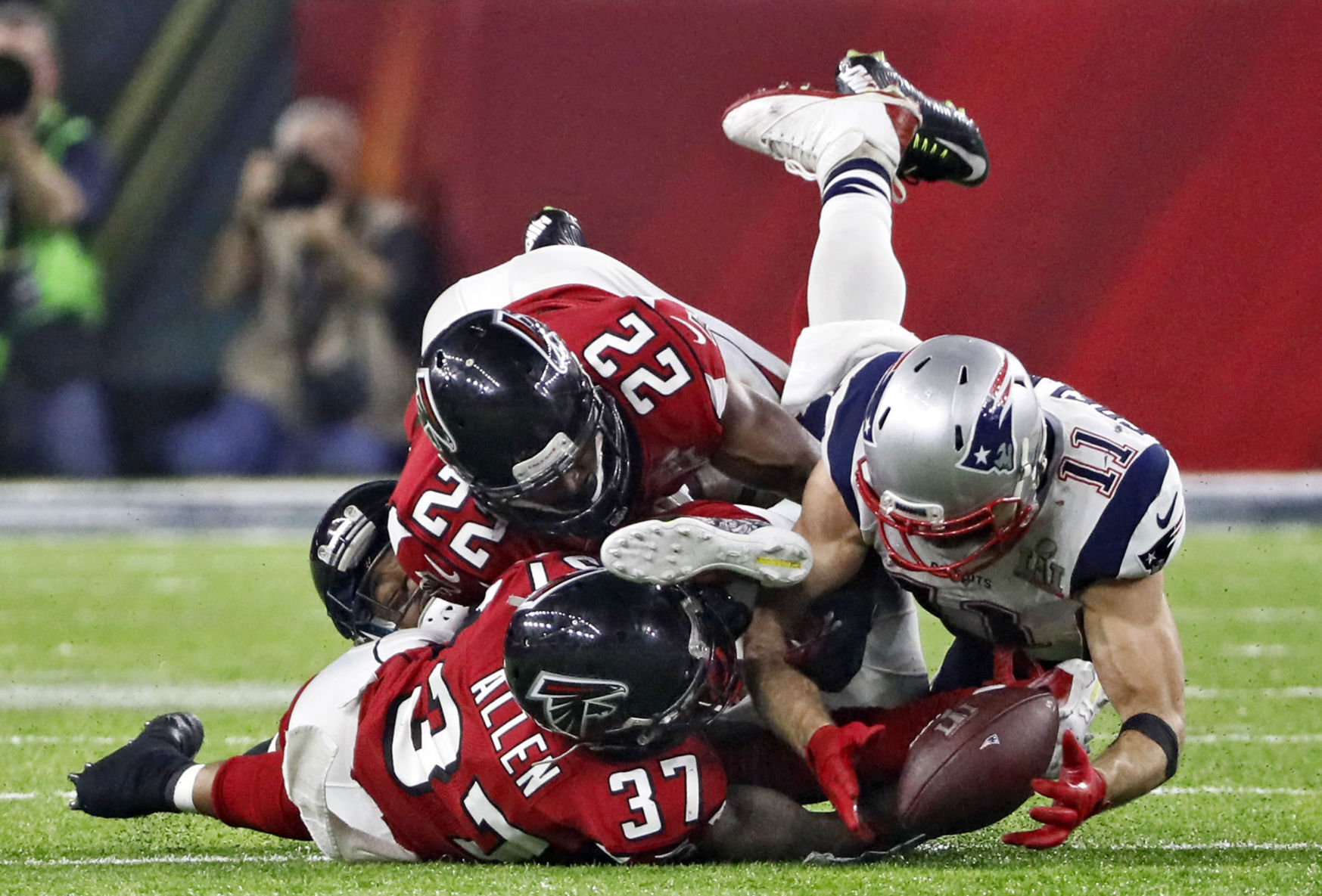 Super Bowl LI: New England Patriots 34, Atlanta Falcons 28